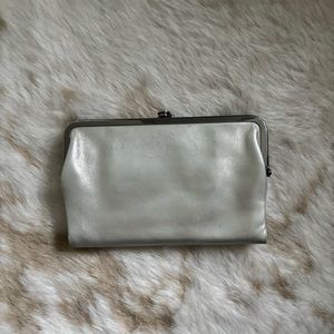 Silver HOBO Wallet
